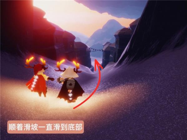 Sky光遇梦想季向导先祖位置