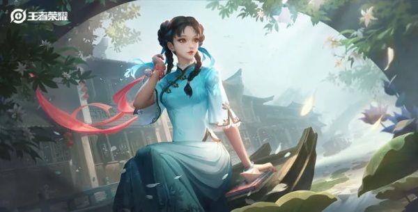 王者荣耀西施诗语江南皮肤价格及上线时间