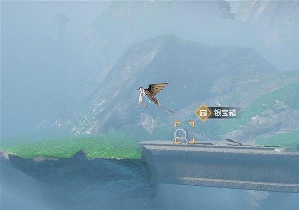 天谕手游云波之境银宝箱位置