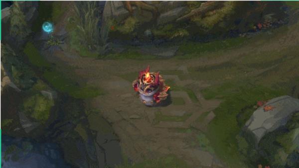 LOL秩序之舌塔姆皮肤展示