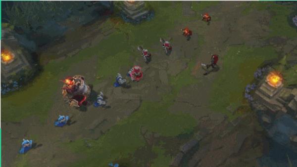 LOL秩序之舌塔姆皮肤展示