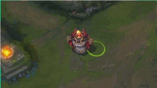 LOL秩序之舌塔姆皮肤展示