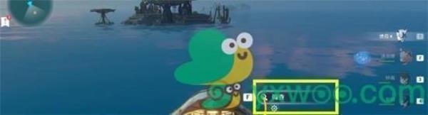 原神海岛大水泡解密宝箱获得方法
