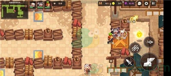 坎公骑冠剑世界2-2玛丽安的研究所三星攻略