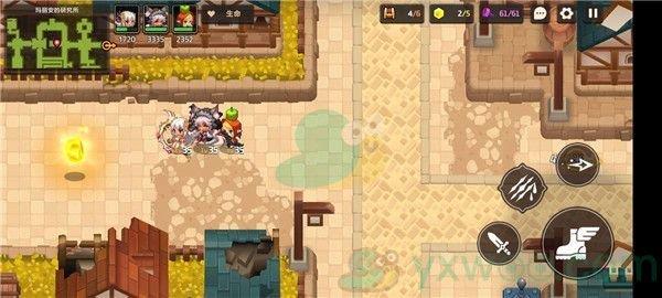 坎公骑冠剑世界2-2玛丽安的研究所三星攻略