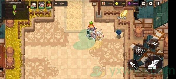 坎公骑冠剑世界2-2玛丽安的研究所三星攻略