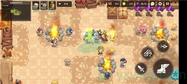 坎公骑冠剑世界2-2玛丽安的研究所三星攻略