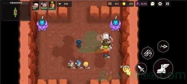 坎公骑冠剑世界2-2玛丽安的研究所三星攻略