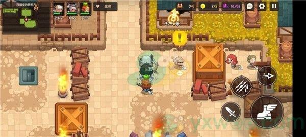 坎公骑冠剑世界2-2玛丽安的研究所三星攻略
