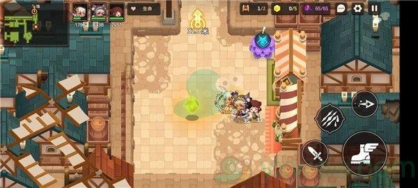 坎公骑冠剑世界2-4防线三星攻略