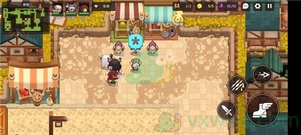 坎公骑冠剑世界2-4防线三星攻略