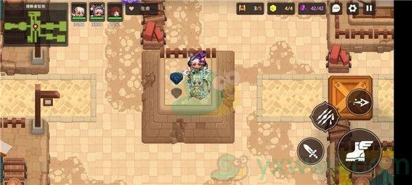坎公骑冠剑世界2-5侵略者驻地三星攻略