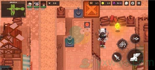 坎公骑冠剑世界2-5侵略者驻地三星攻略