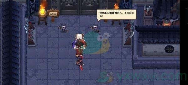 坎公骑冠剑世界5-7神威门仙山拳三星攻略