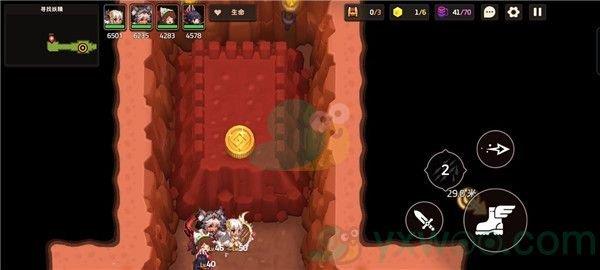 坎公骑冠剑世界6-2寻找妖精三星攻略
