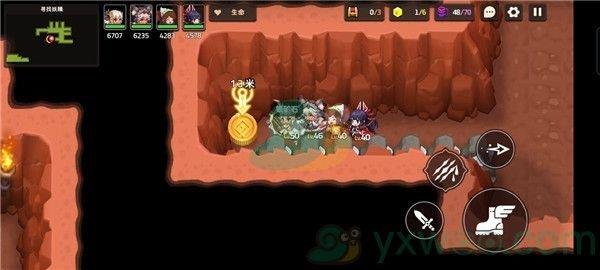 坎公骑冠剑世界6-2寻找妖精三星攻略