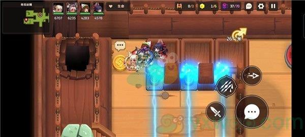 坎公骑冠剑世界6-2寻找妖精三星攻略