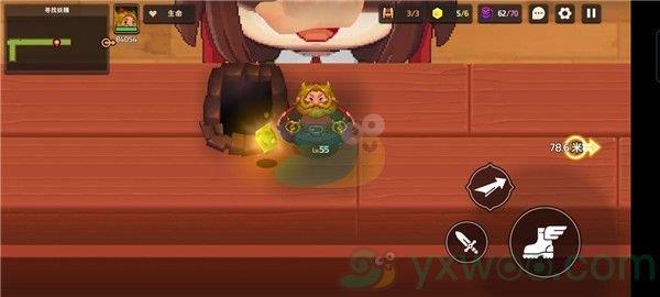 坎公骑冠剑世界6-2寻找妖精三星攻略