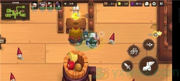 坎公骑冠剑世界6-2寻找妖精三星攻略