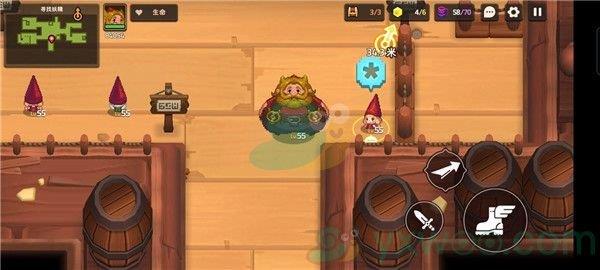 坎公骑冠剑世界6-2寻找妖精三星攻略