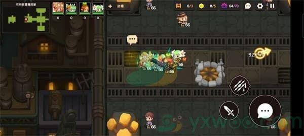 坎公骑冠剑世界9-2坎特伯雷收容所三星攻略