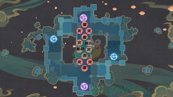原神机关棋谭第3关春几回通关攻略介绍