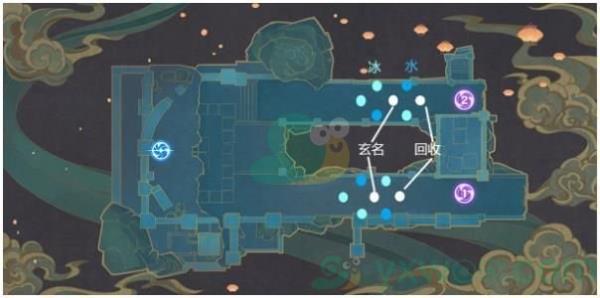 原神机关棋谭第10关燕双来通关攻略介绍