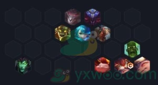 云顶之弈11.16版本丧尸大头玩法攻略