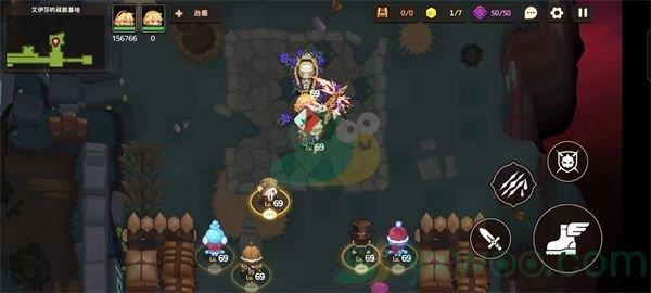 坎公骑冠剑世界10-4艾伊莎的疏散基地三星攻略