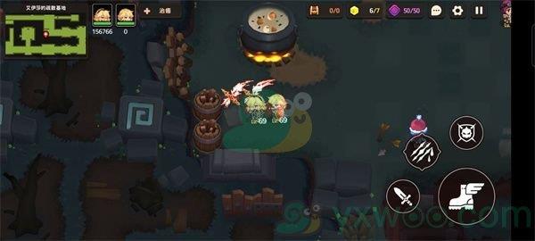 坎公骑冠剑世界10-4艾伊莎的疏散基地三星攻略