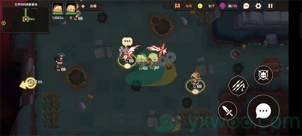 坎公骑冠剑世界10-4艾伊莎的疏散基地三星攻略