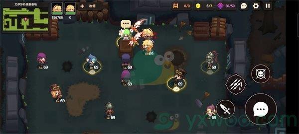 坎公骑冠剑世界10-4艾伊莎的疏散基地三星攻略