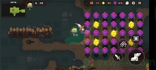 坎公骑冠剑世界10-5命运之轮三星攻略