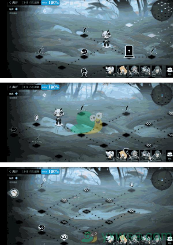 灵魂潮汐3-5石门迷阵100%探索通关攻略