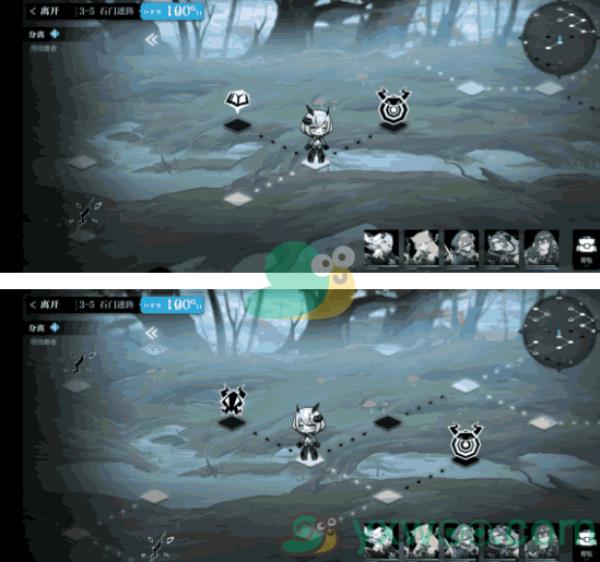 灵魂潮汐3-5石门迷阵100%探索通关攻略