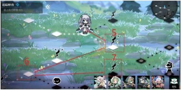 灵魂潮汐5-2巨兽猎场100%探索通关攻略