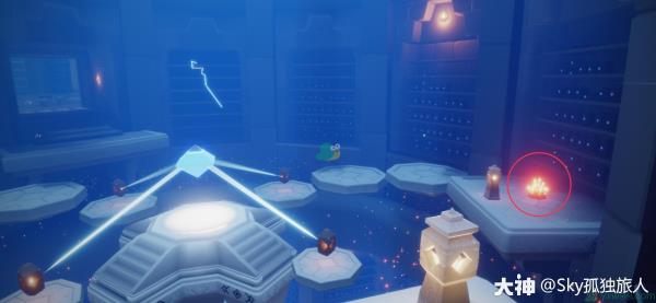 2021sky光遇10月13日大蜡烛位置分享