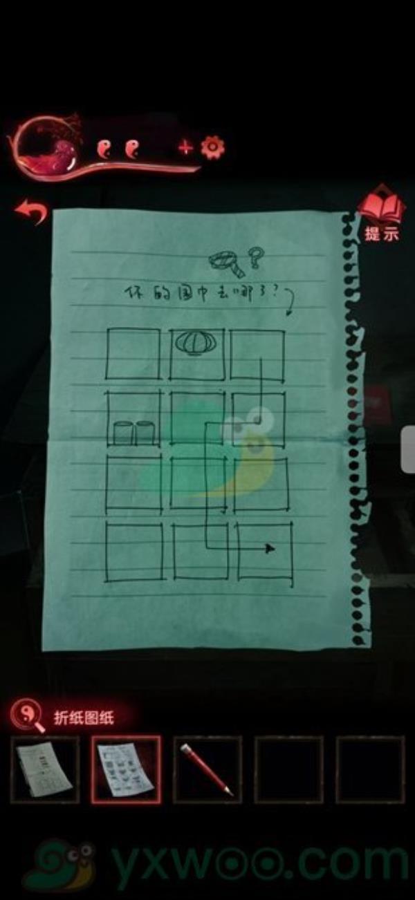 纸嫁衣3鸳鸯债第三章离魂章节解谜流程攻略