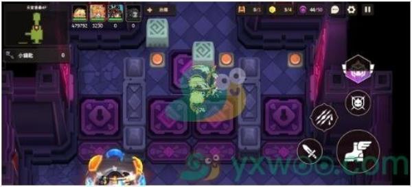 坎公骑冠剑世界11-5浮游城四层三星攻略
