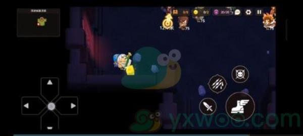 坎公骑冠剑世界11-6浮游城最顶层三星攻略