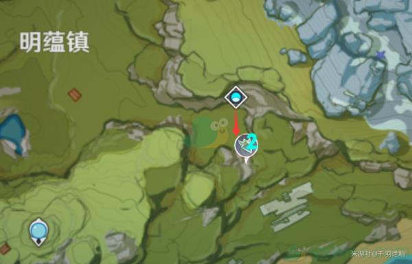原神晶核每周采集路线介绍
