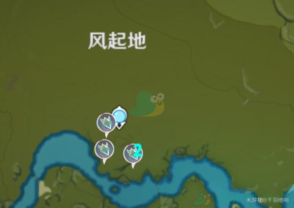 原神晶核每周采集路线介绍