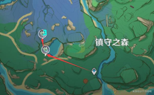 原神晶核每周采集路线介绍