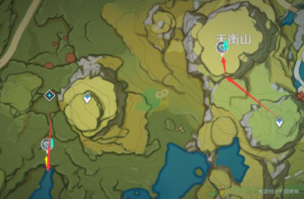 原神晶核每周采集路线介绍