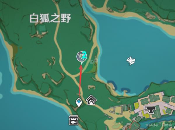 原神晶核每周采集路线介绍