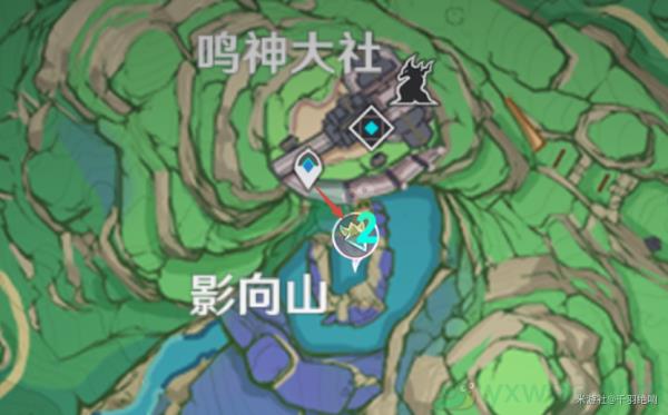 原神晶核每周采集路线介绍