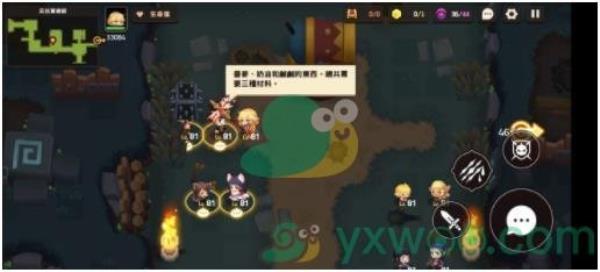 坎公骑冠剑噩梦11-1反抗军总部全收集攻略