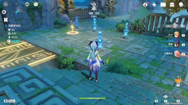 原神堇庭华彩机关棋谭第二关枕仙桥攻略