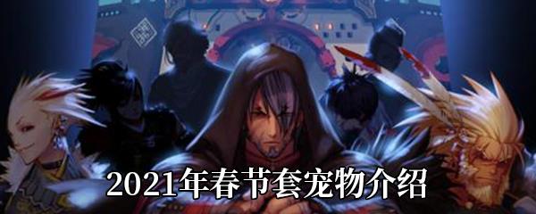 DNF2021年春节套宠物介绍