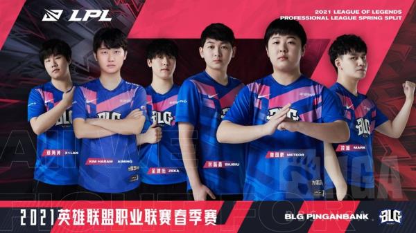 LOLLPL2021赛季战队介绍